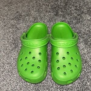 Crocs Green Sandals